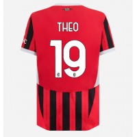 AC Milan Theo Hernandez #19 Hjemmedrakt 2024-25 Kortermet